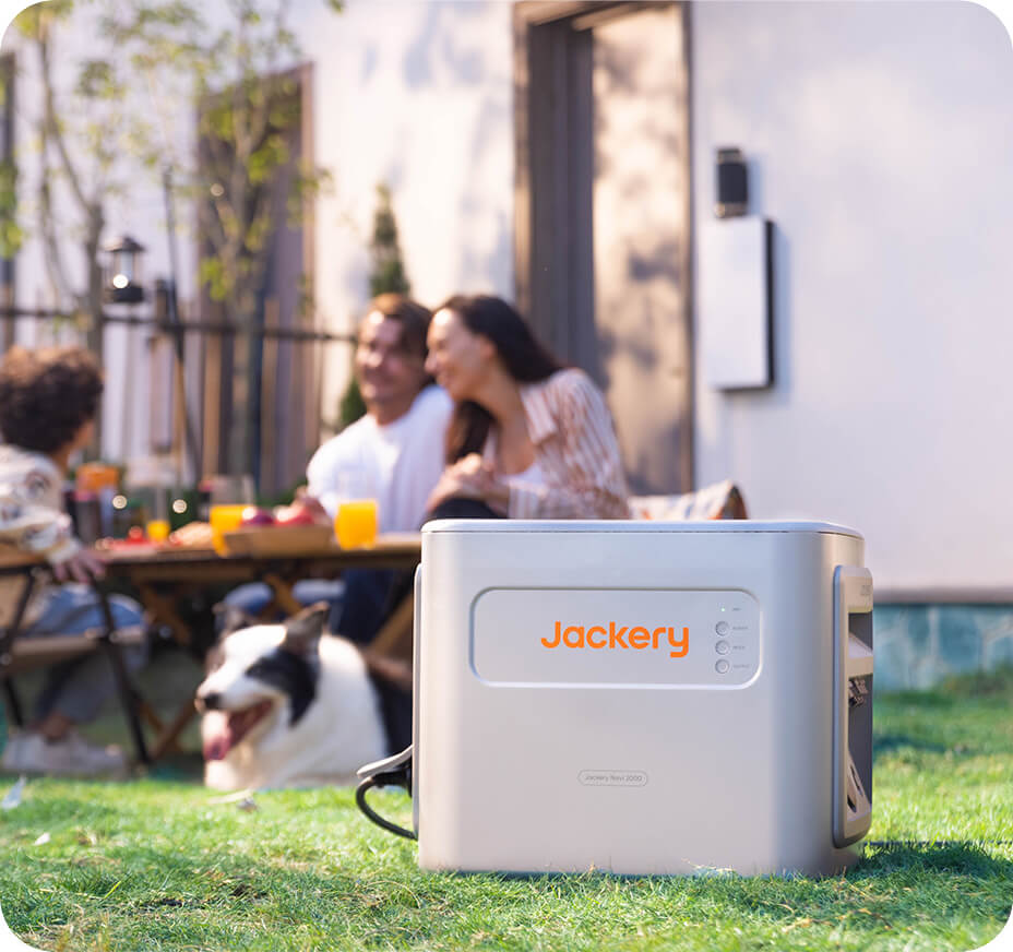 Jackery Navi camping